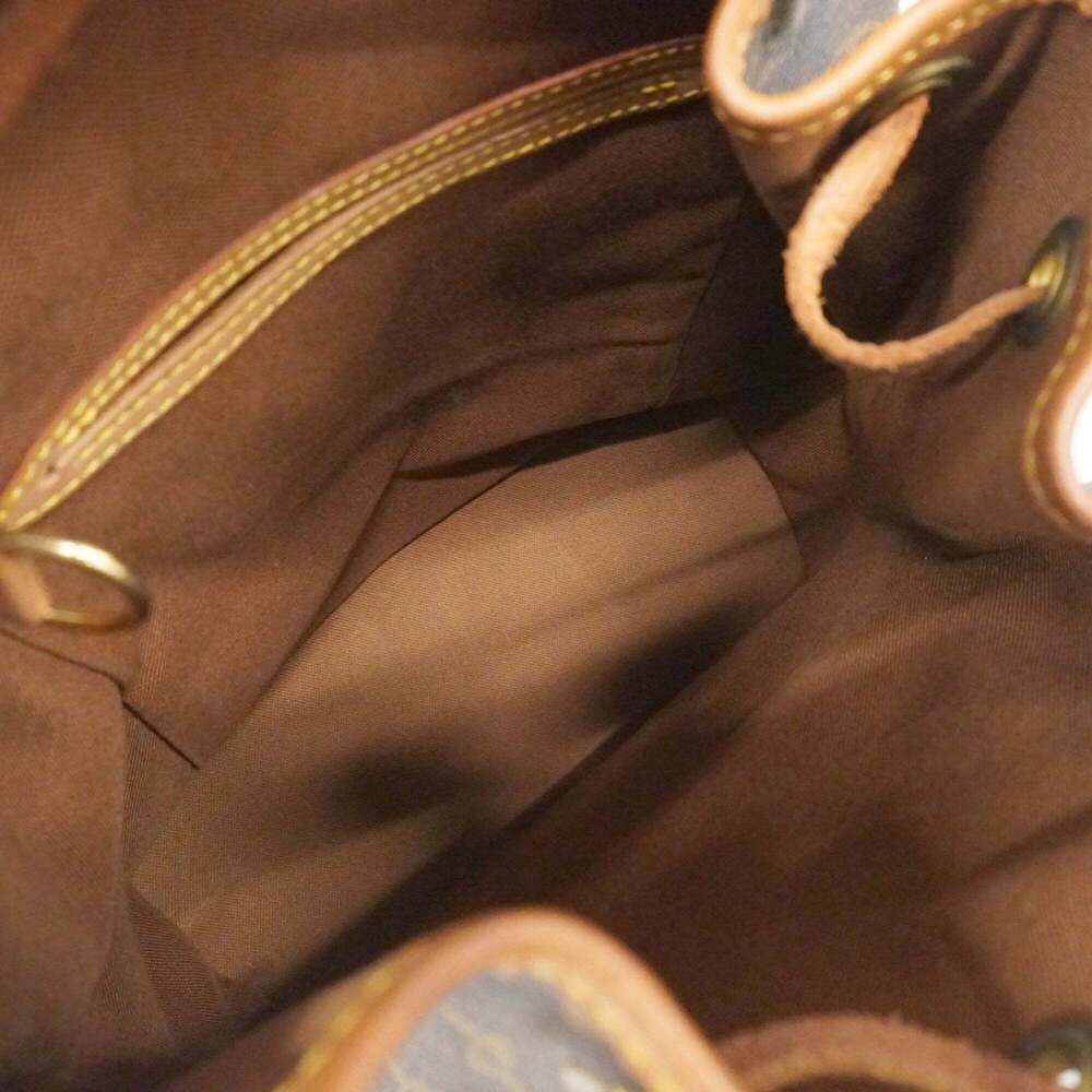 LOUIS VUITTON Brown Monogram Backpack - Picture 4 of 13